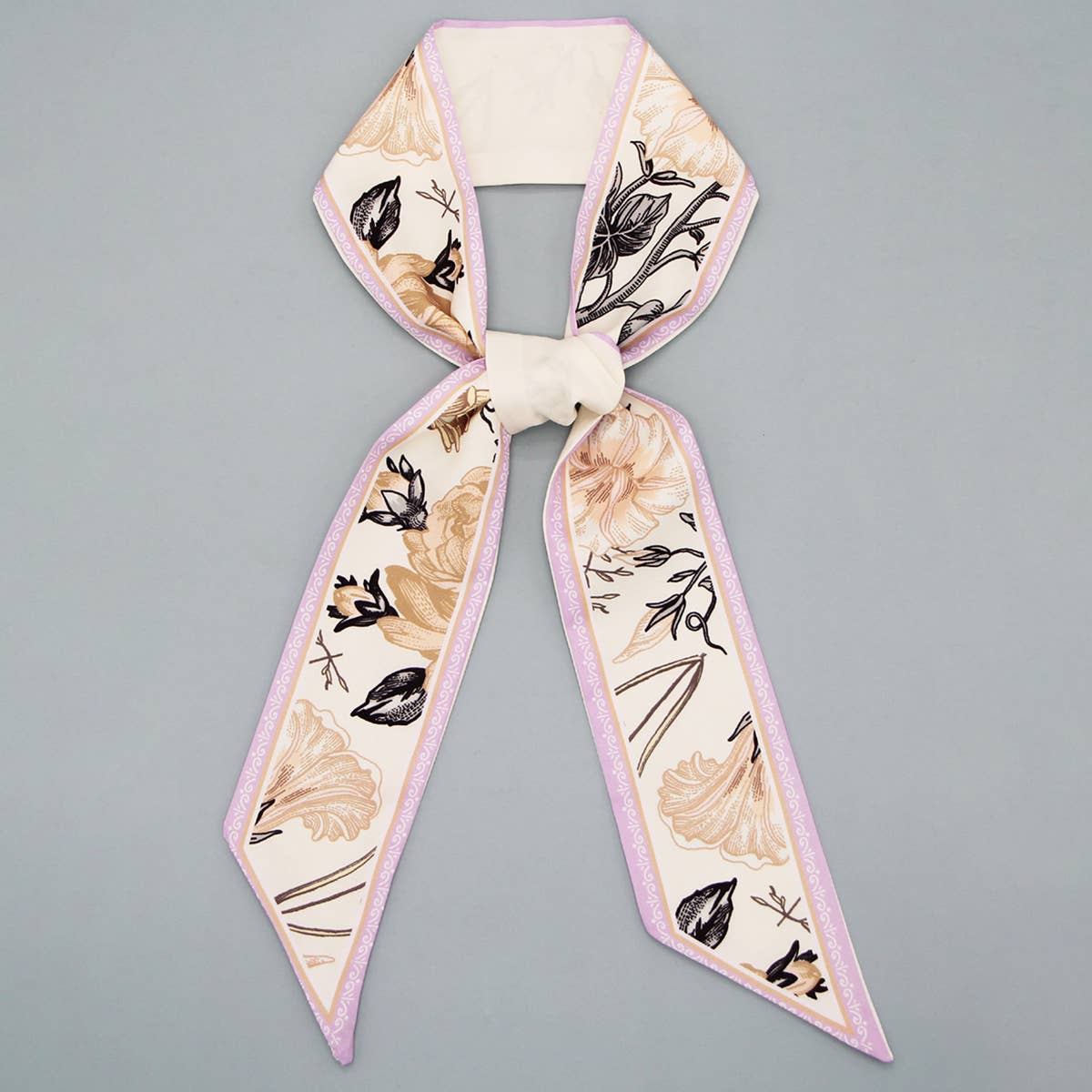ACCITY - Wholesale Hair Ribbon - Women's - Long Ribbon Scarf for Hair, Bag, or Gift Wrapping_CWASC00867