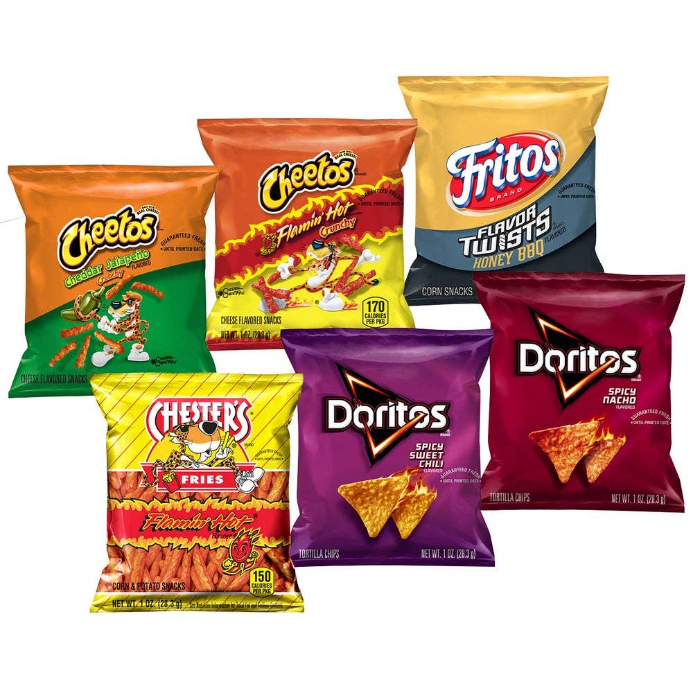 Swift Trade Group LLC - Wholesale Chips - Frito-Lay Bold Mix, Variety Pack, 1 oz, 54 ct2