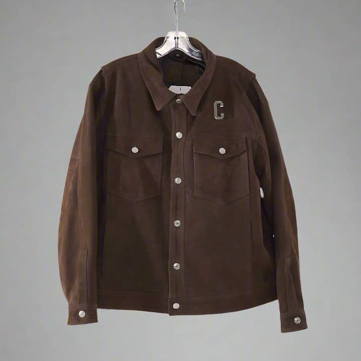 THE CHROME TRUCKER : BROWN for wholesale by Cashland