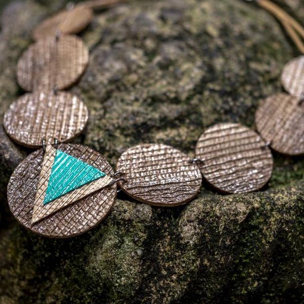 Colar de disco por atacado de vireChic