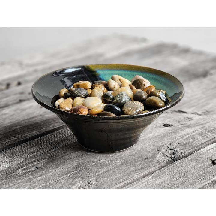 Dock 6 Pottery - Wholesale Decorative Tabletop Object - Small Fountain - Made to Order - Handmade Ceramic
