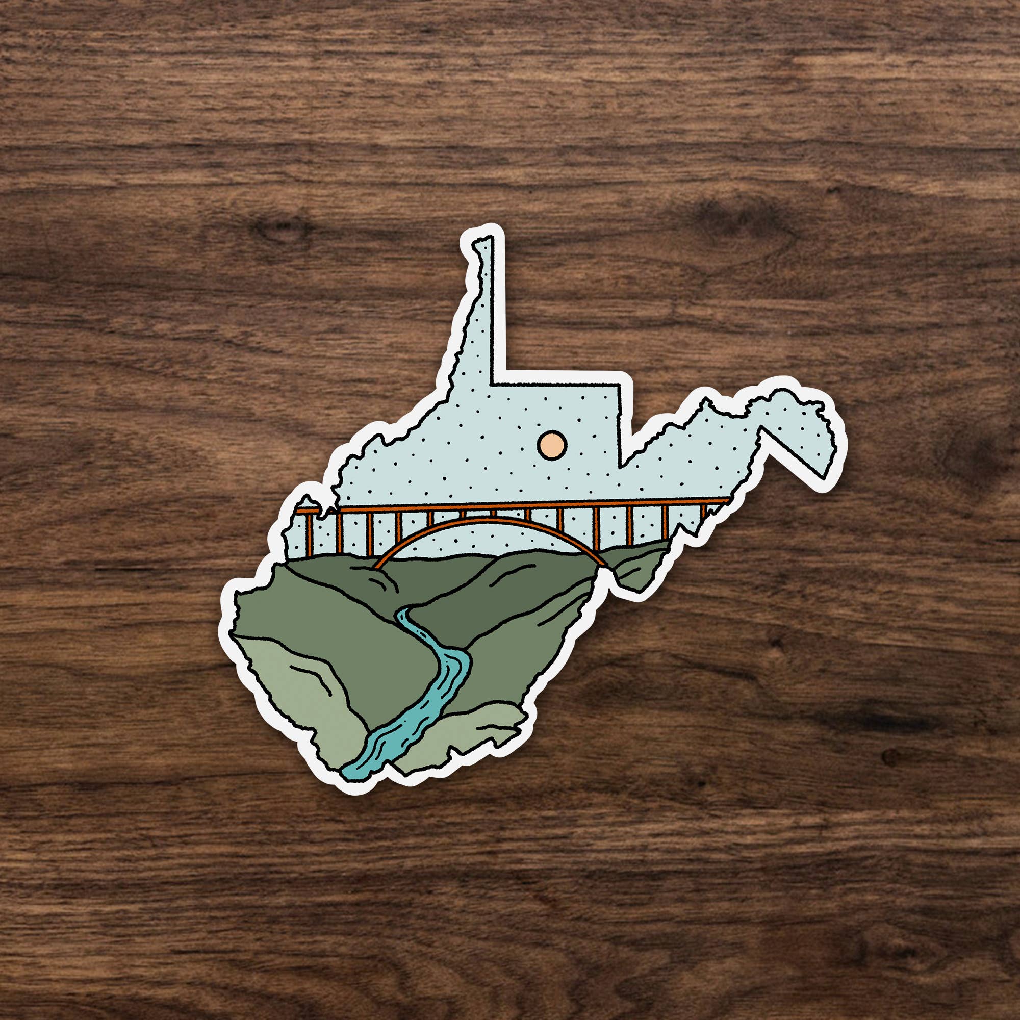 The XPLR More Collective - Wholesale Sticker - State Stickers (All 50 States available!)50