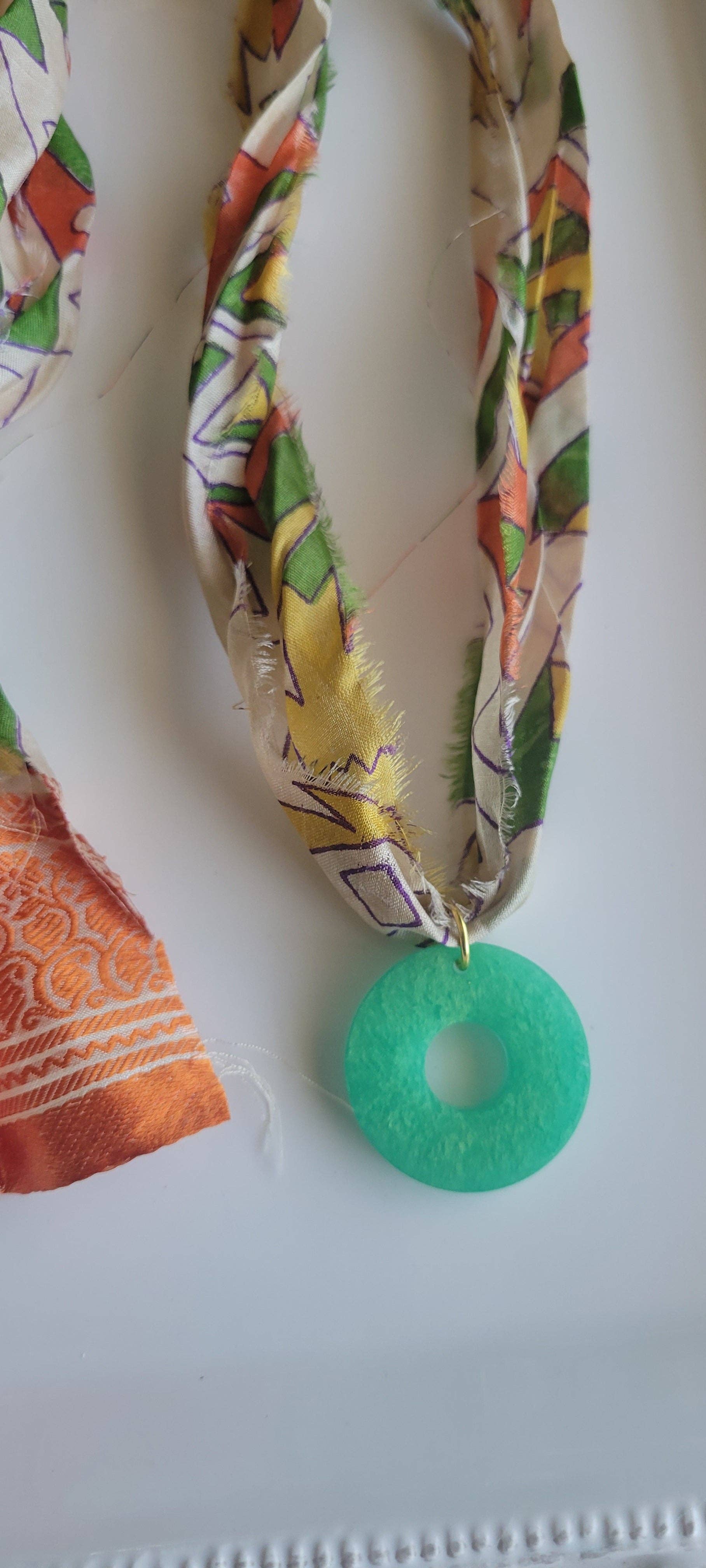 JEMdesigns - Wholesale Scarf - Women's - Scarf Necklace1