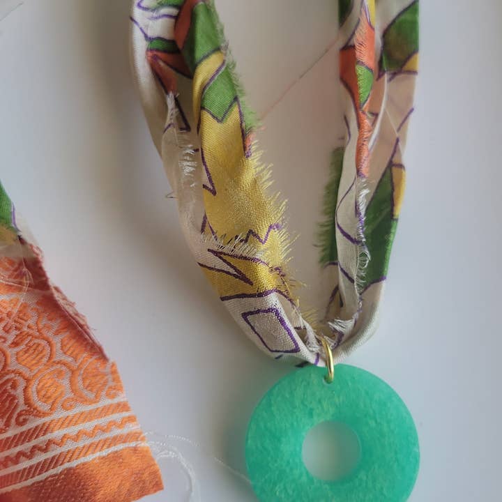 JEMdesigns - Wholesale Scarf - Women's - Scarf Necklace1