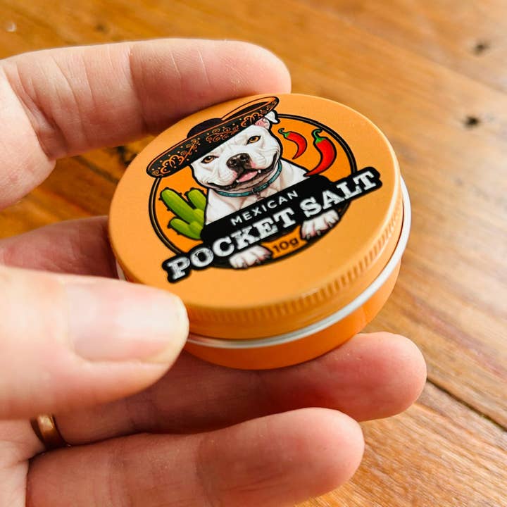 Pocket Salt - Wholesale Salt & Pepper Mix - Countertop Box of 50