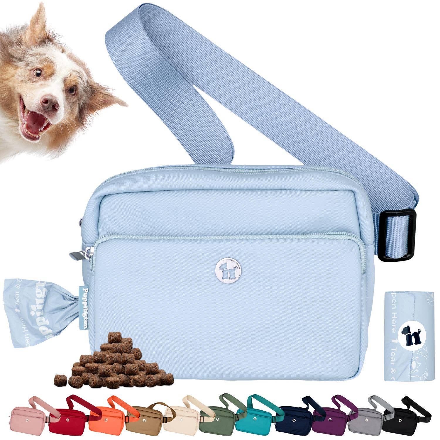 Puppington – Großhandel Bauchtasche – Damen – Puppington 3-in-1 Hundegürtel- und Umhängetasche – Oprah's Favorite Things6