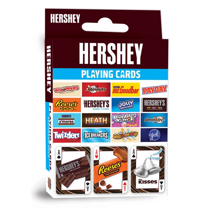 Hershey's Playing Cards for wholesale by Masterpieces Puzzles