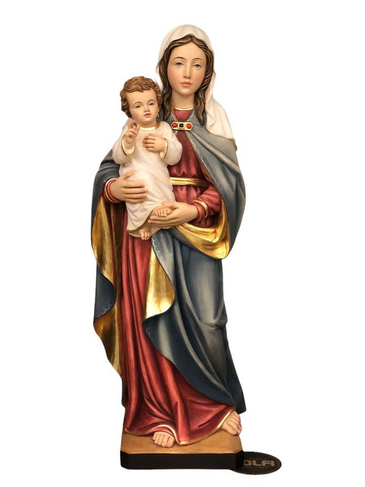 Notre-Dame de l'Espérance en résine de verre 13904 pour la vente par Dolfi