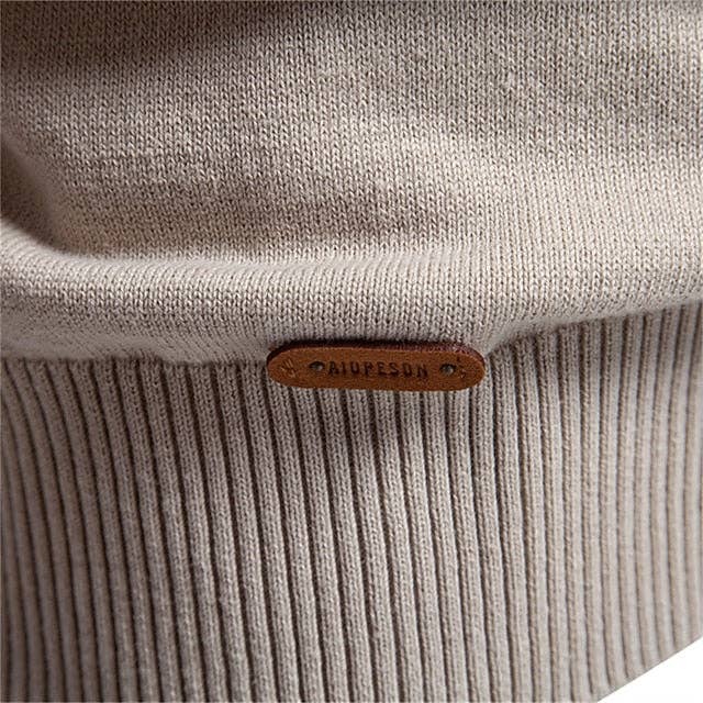 Ecovear - Wholesale Knitted jumper – Men′s - Crewneck Cotton Pullover Sweater Striped Design6