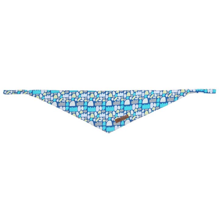 Outback Tails – wholesale Bandana - Hund – Hundbandana - Puli Puli (Blå)