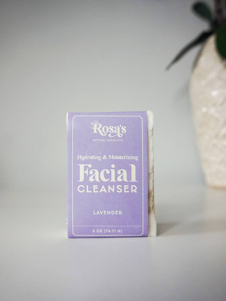 Lavender Facial Cleanser for wholesale by Rosas Natural Products