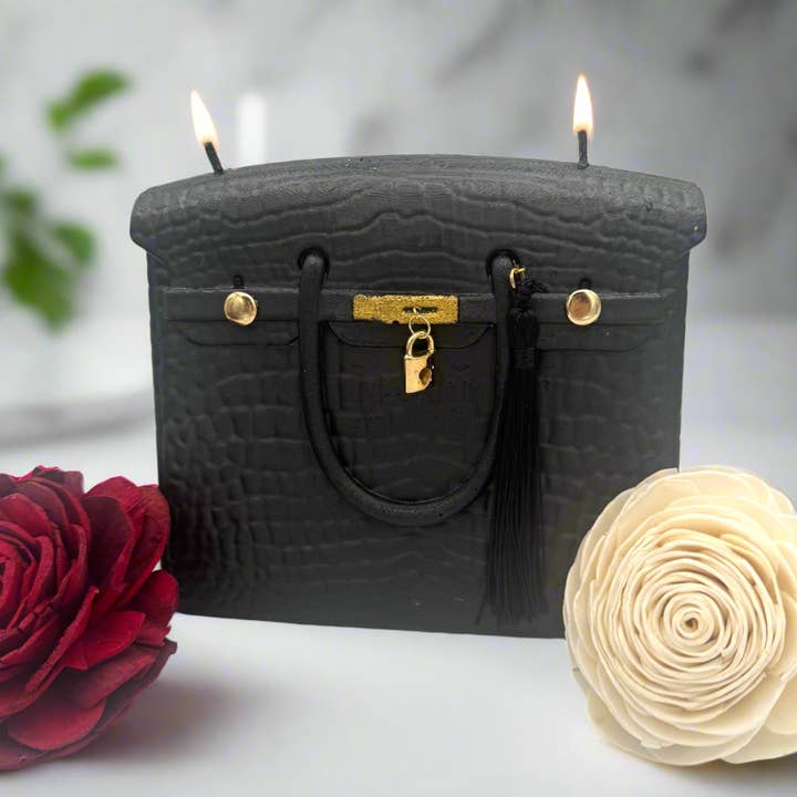 AromaLisa - Wholesale Pillar Candle - The Iconic Collection Candles  Purse6