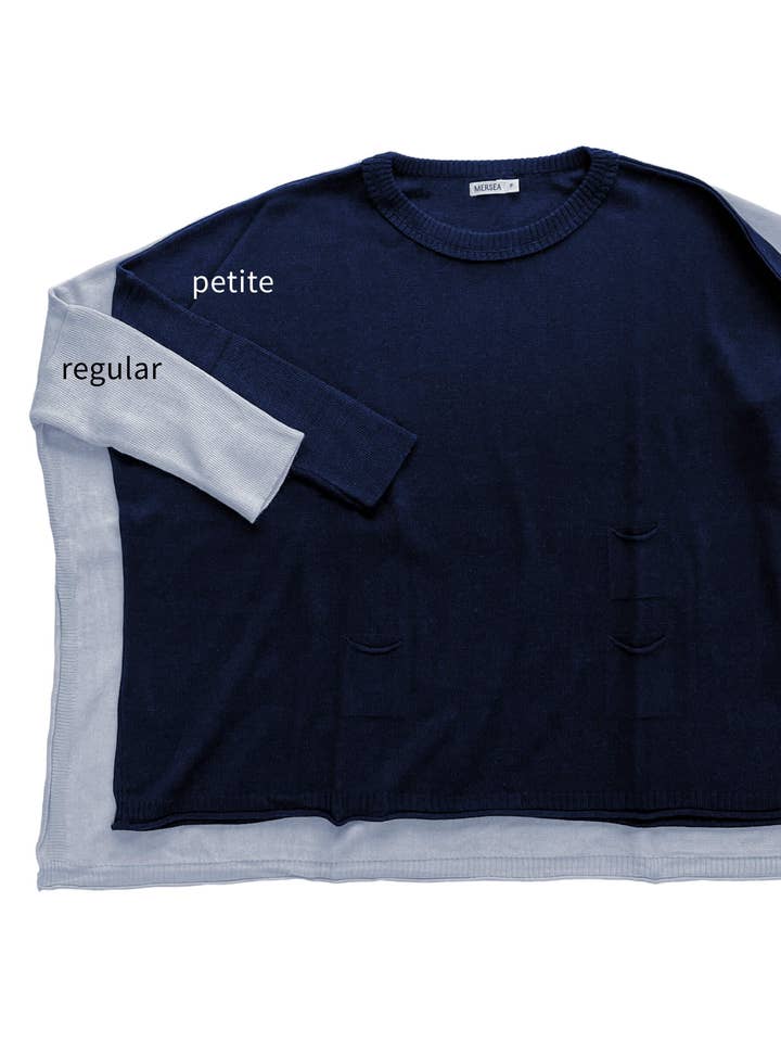 MERSEA - Wholesale Knit Sweater - Women's - Catalina Crewneck Sweater2