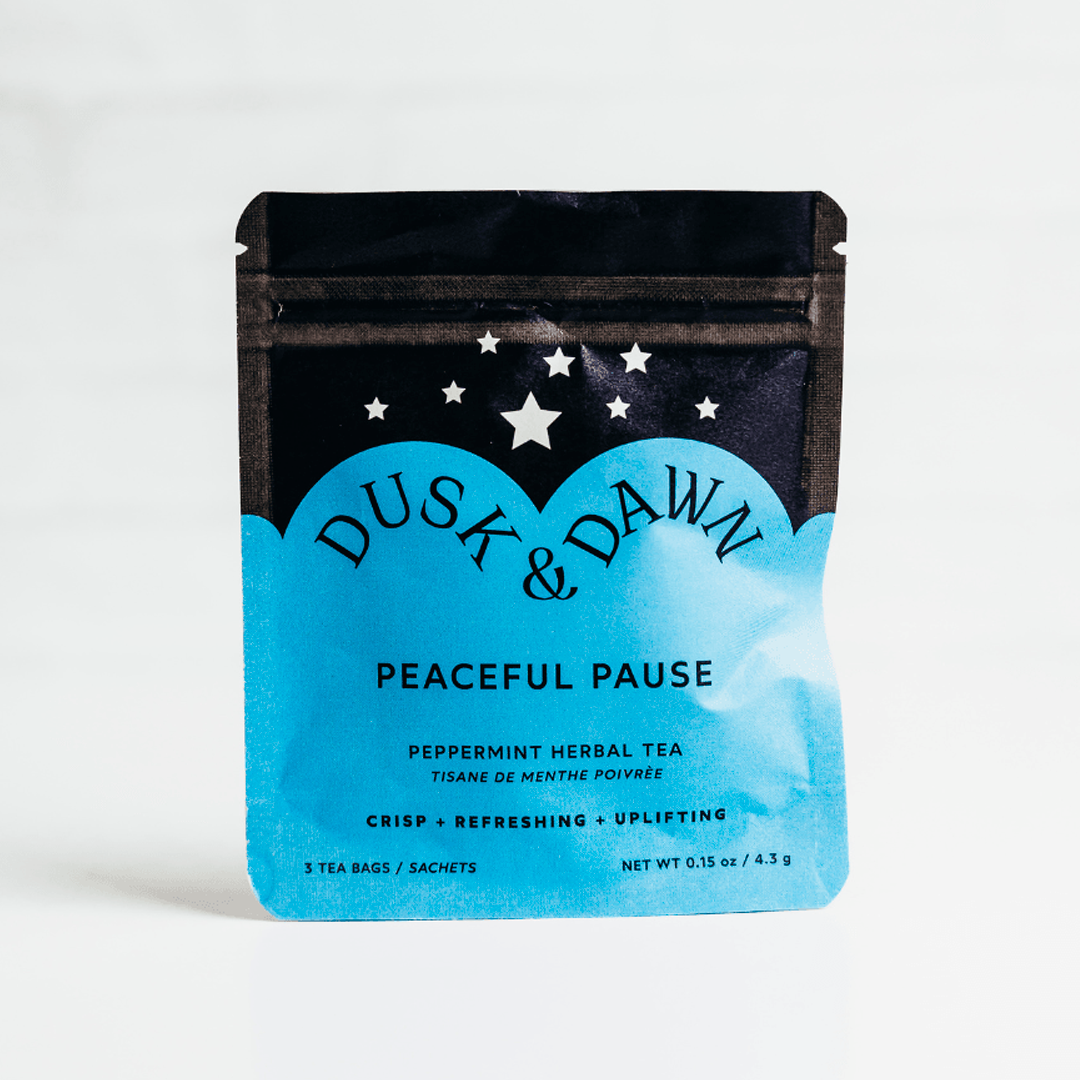 Giften Market - Wholesale Tea Bags - Peaceful Pause Peppermint Tea in Biodegradable Pouch0