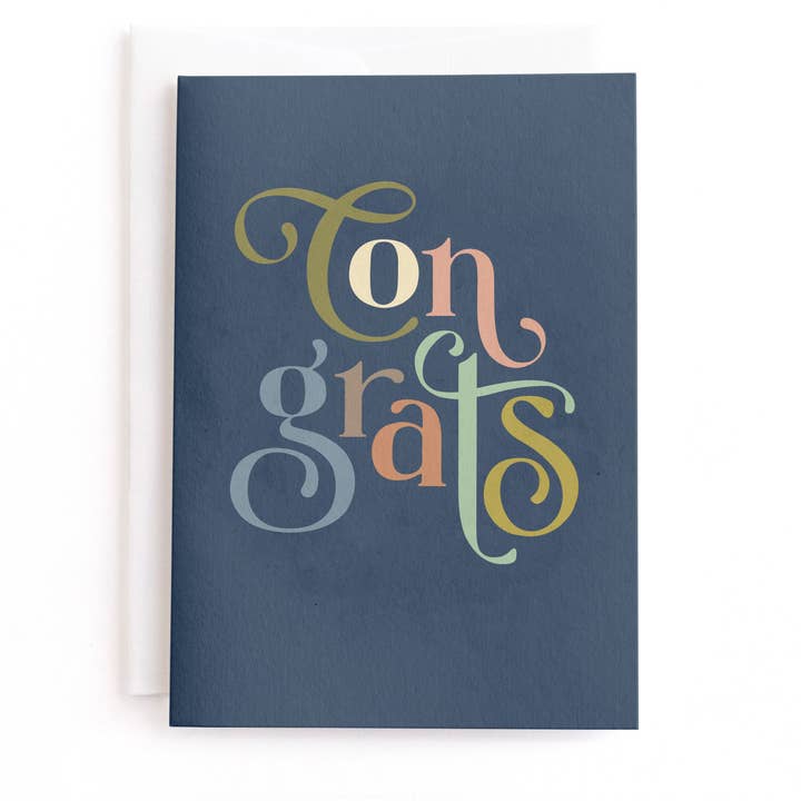 Harmony, Congrats Greeting Card for wholesale by Minted