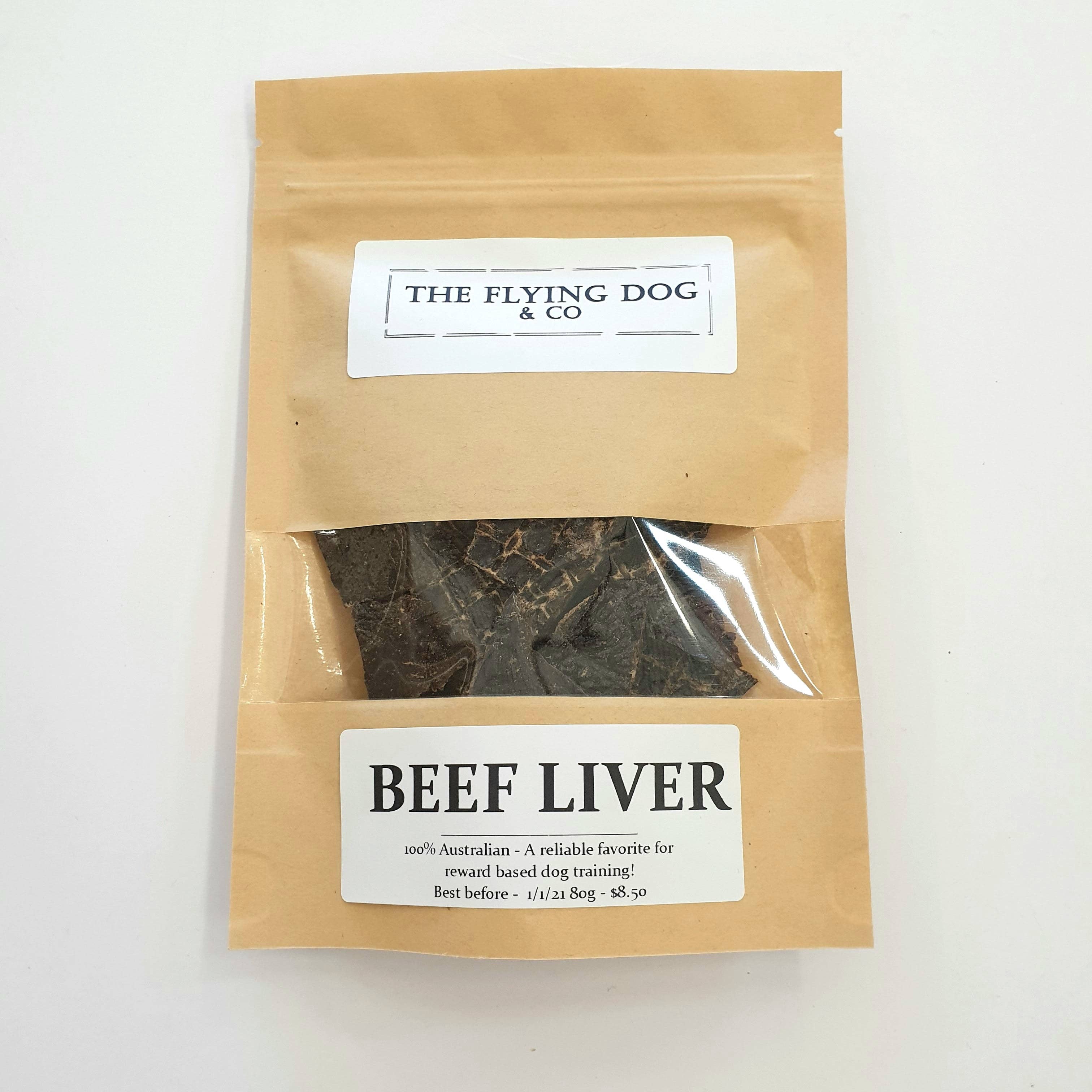 The flying dog n Co - Wholesale Pet treats – Dog - Premium Beef liver2