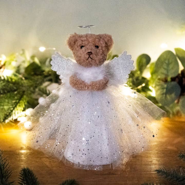 Little Bear Co. Silver Teddy Bear Tree Topper and other Purchase Wholesale silver perch. Free Returns & Net 60 Terms on Faire trending on Faire.