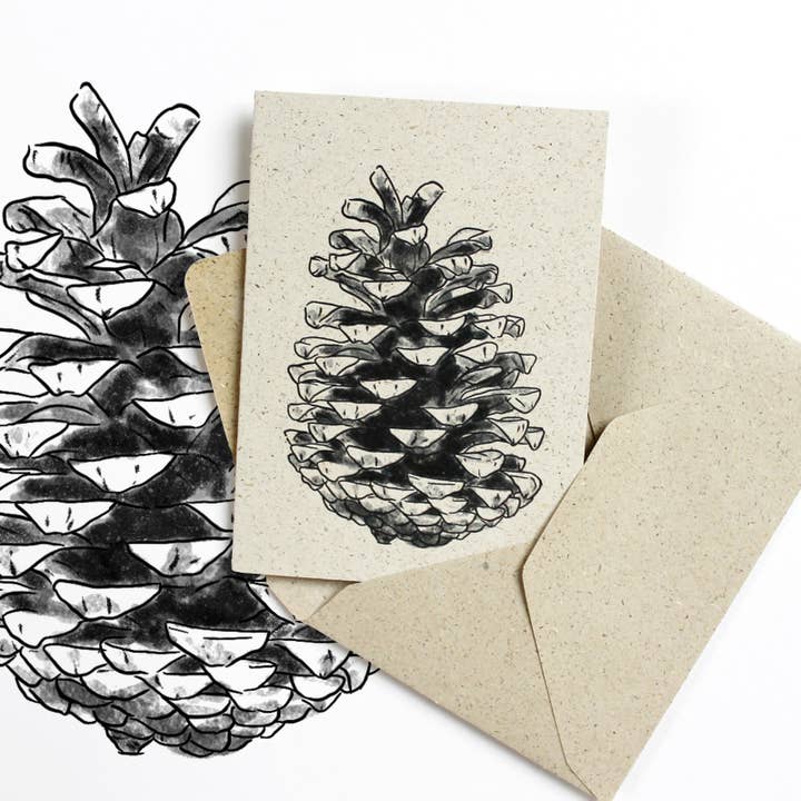 Mini carta in carta erbosa, coni per la vendita all'ingrosso da parte di NOA Papeterie