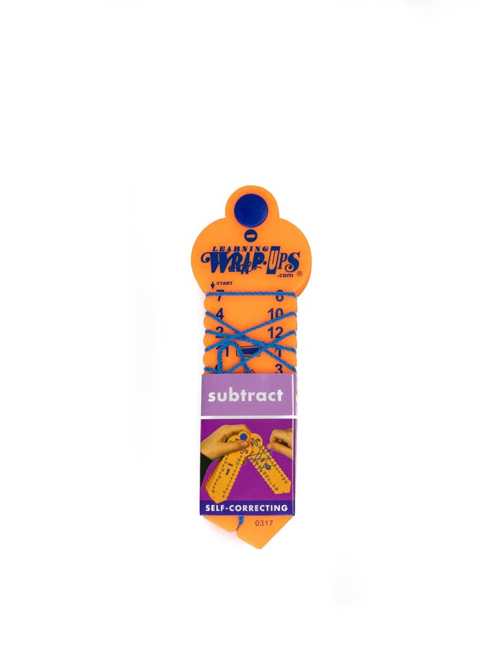 Learning Wrap-ups: Subtraction Wrap-up Keys (Shrink Band) for wholesale by EDC Publishing