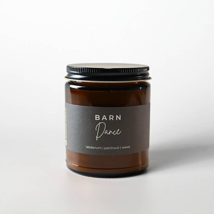 Barn Dance | 7 oz Classic Statement Candle for wholesale by Milkhouse Candle Company