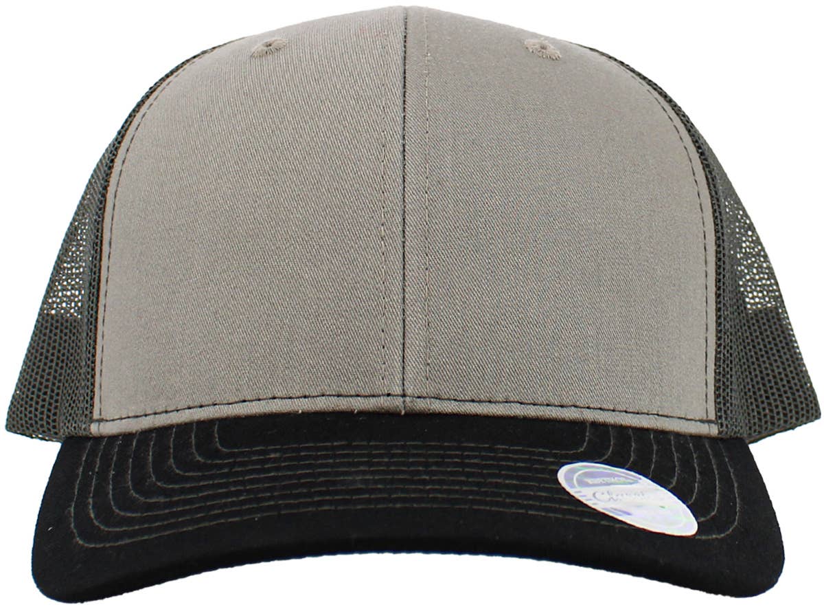 KBETHOS - Wholesale Trucker Hat - Unisex - CLASSIC 6 PANEL MESH BACK135
