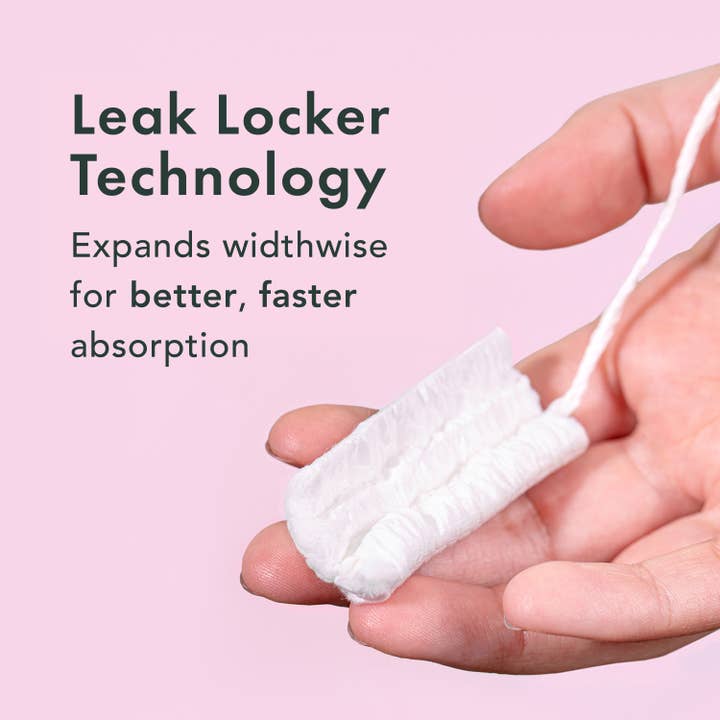 Rael - Wholesale Tampon - Rael Organic Cotton Tampons w/Compact Applicators - Regular3