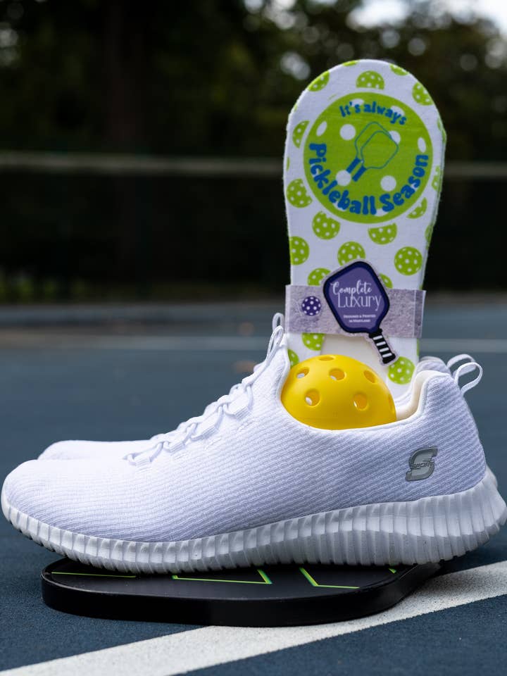 Complete Luxury - Wholesale Socks – Women's - No-Show Socks Women's Pickleball SEASON5