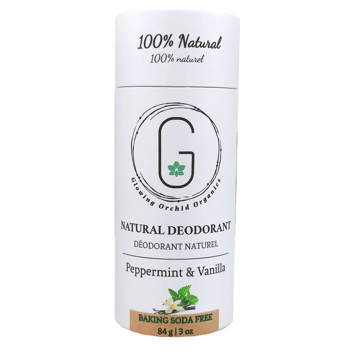Glowing Orchid Organics - Wholesale Deodorant – Unisex - Deodorant- Baking Soda Free Formula5