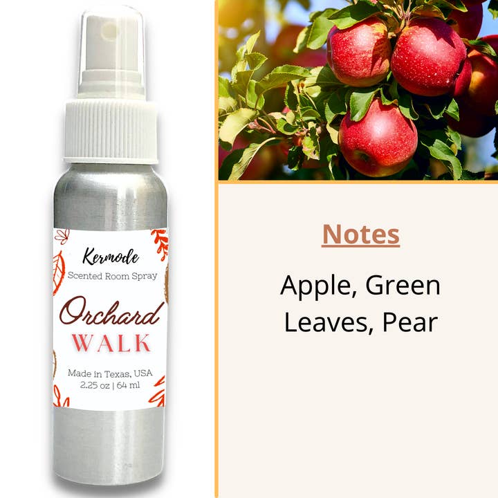 Orchard Walk - Highly Concentrated Non Toxic Room Spray for wholesale by Kermode