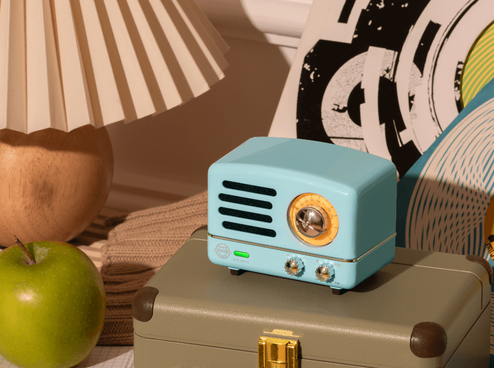 Muzen - Wholesale Speakers - MUZEN OTR Metal Wireless Portable FM Radio Bluetooth Speaker11