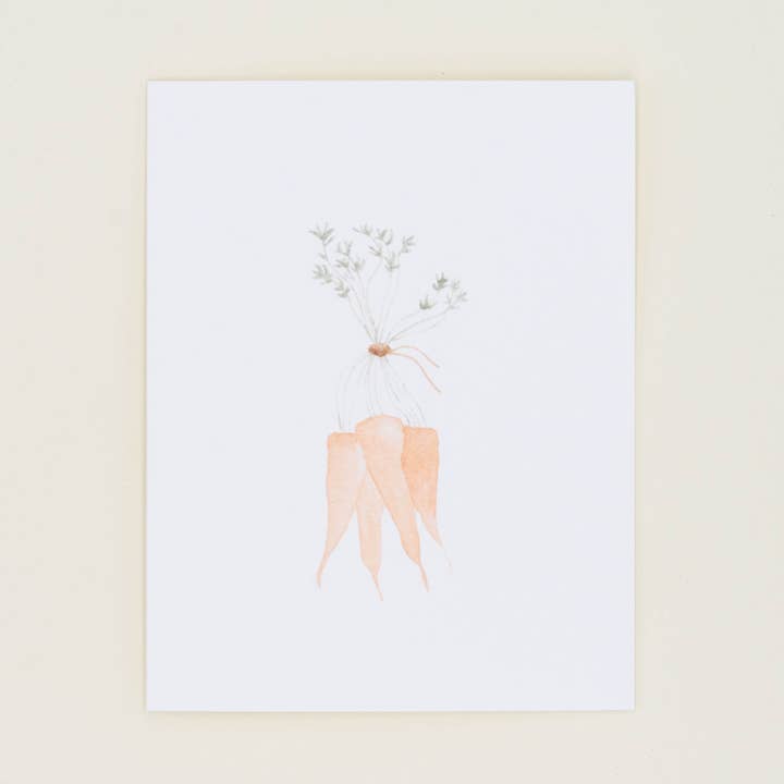 Carrot Bunch for wholesale by Tiny Wolf Studio