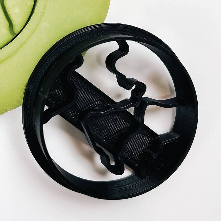 Earth Cookie Cutter for wholesale by Little Hart Creatives