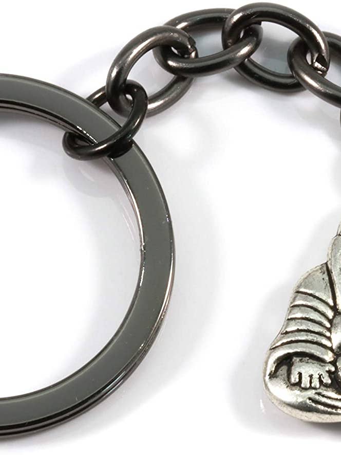 Portachiavi Buddha Emerald Park Jewelry | Portachiavi Buddha 3D per buona fortuna e buona fortuna, un ottimo regalo per qualcuno che pratica il buddismo o per la persona che crede di essere un buddista di cuore per la vendita all'ingrosso da parte di Dave The Bunny