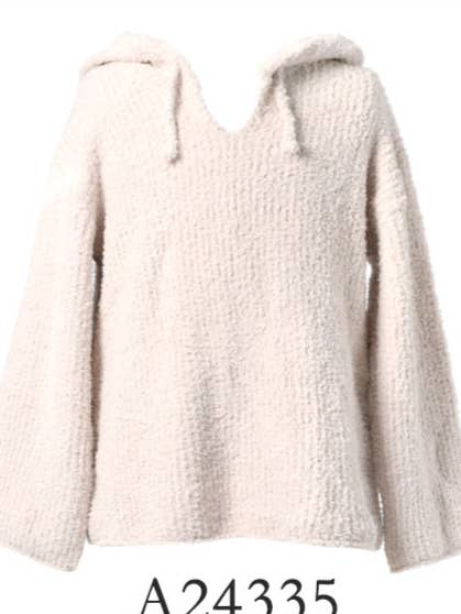 Cozy Yarn L/s Sudadera con Capucha para venta al por mayor de Hannah Banana , Baby Sara