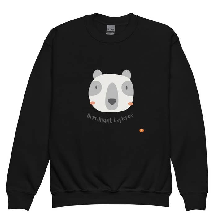 Sweatshirt Explorer Kid por atacado de Happymom