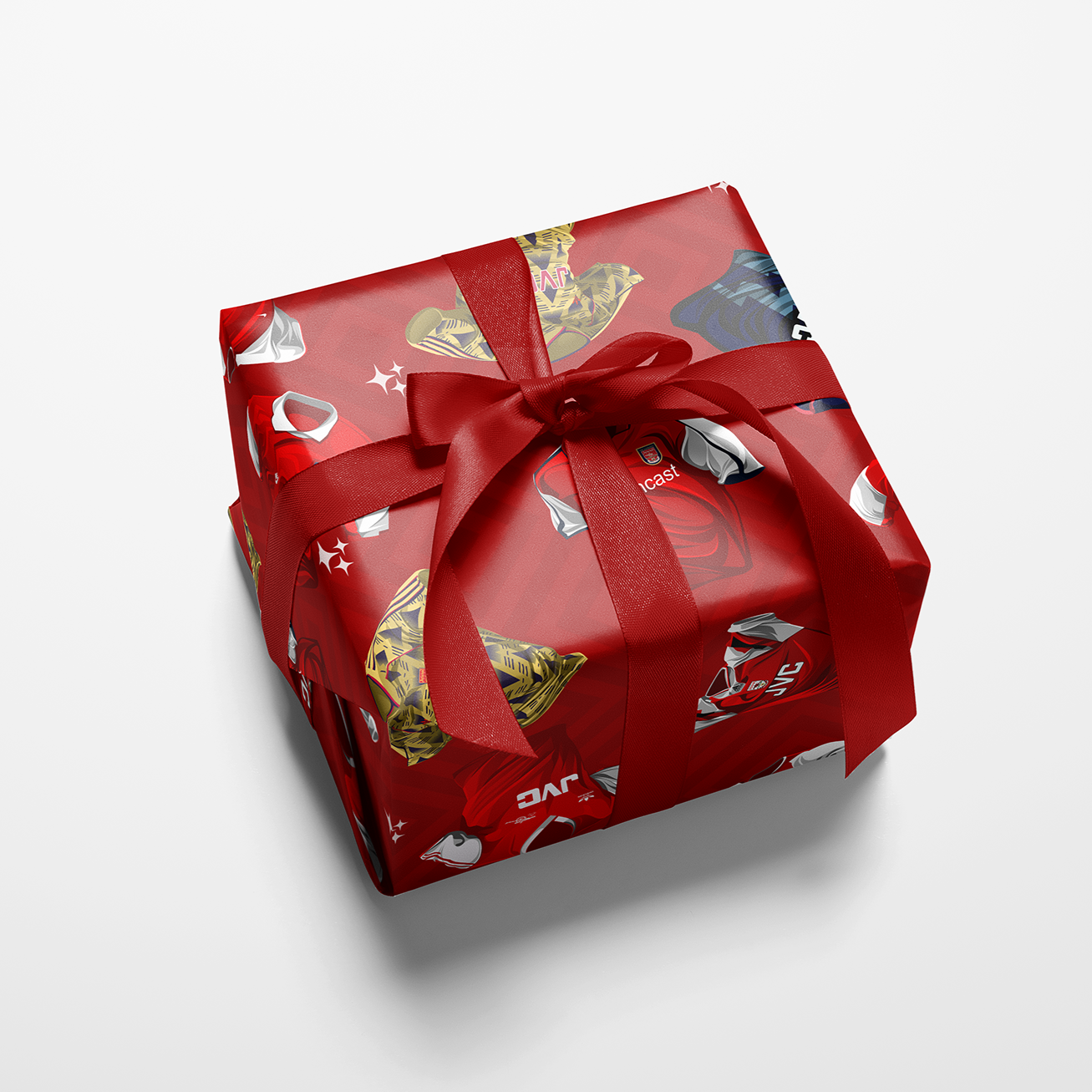 Scored It – wholesale Flat wrap – Classic Shirts Arsenal Gift Wrap0