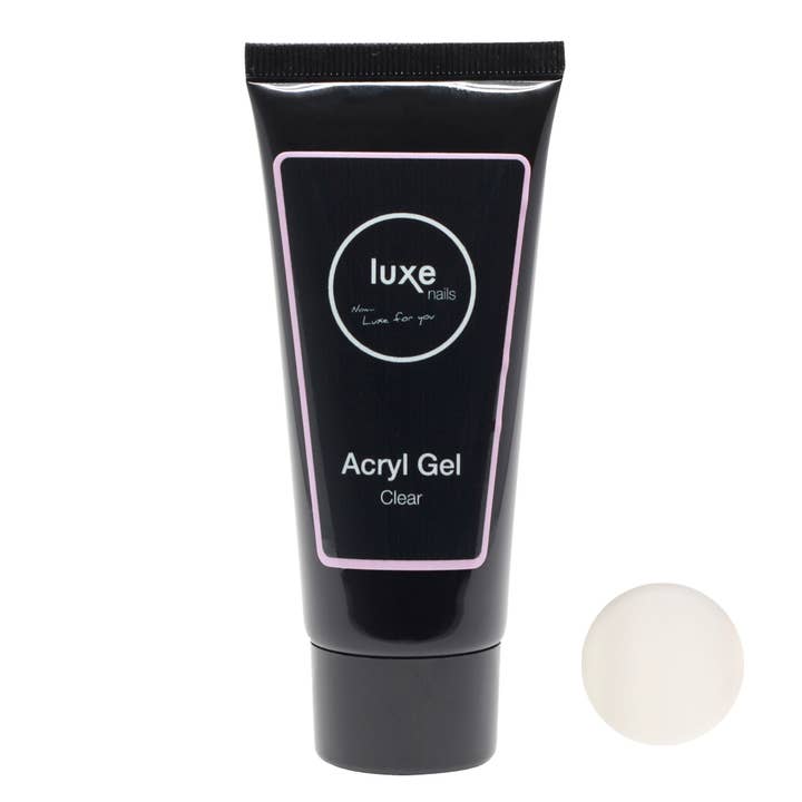 Acryl Gel Clear 60 gr. for wholesale by Luxe Nails