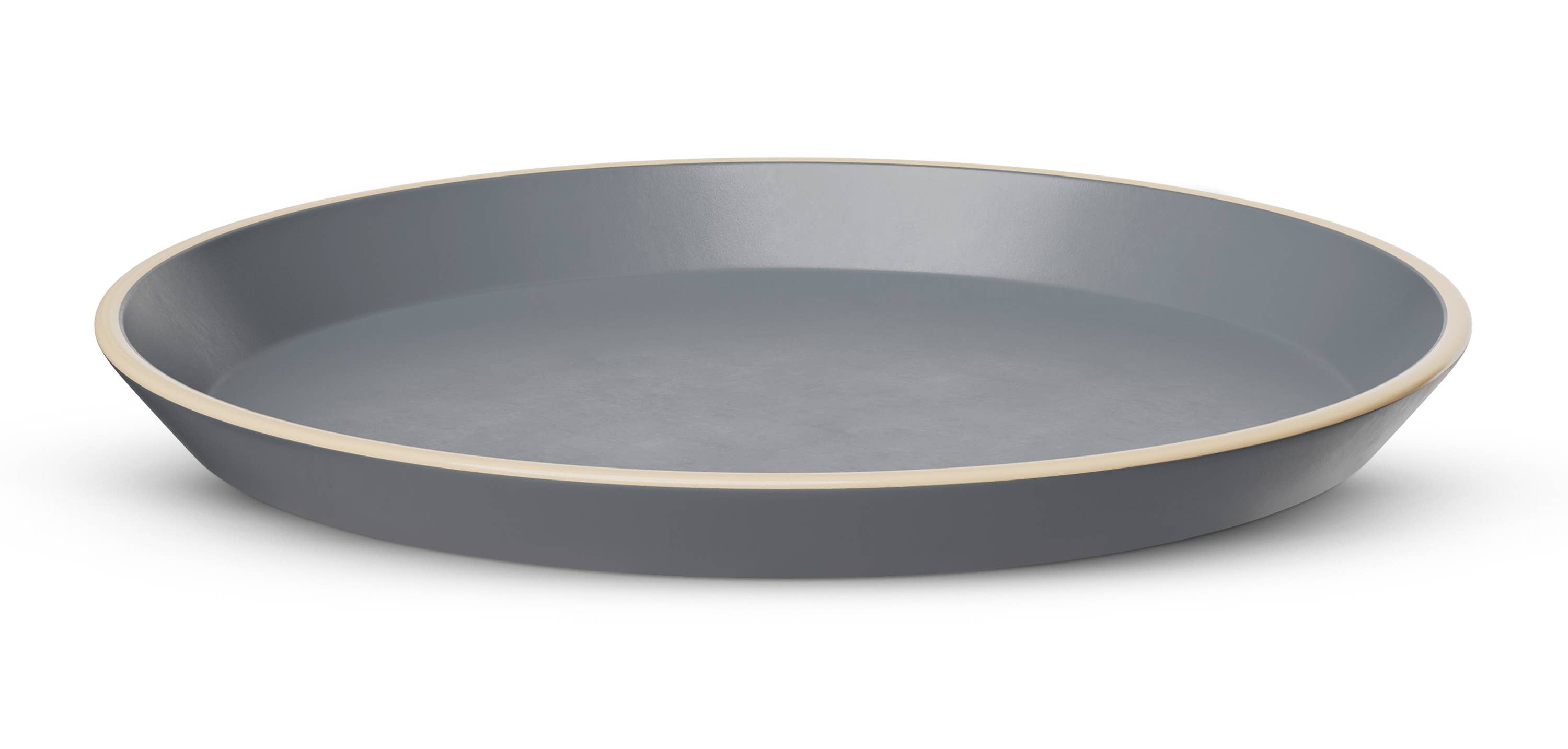 Kook - Wholesale Salad Plate - Kook Ceramic Salad Plates, 7.5", Set of 6, Nordic Collection3