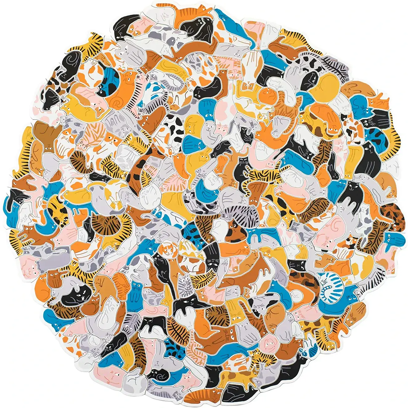 Chronicle Books - Wholesale Puzzle - Adult - 299 Cats (and a Dog) 300 Piece Cluster Puzzle2