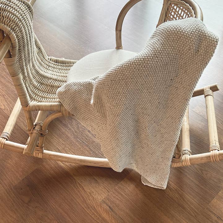 Couverture en tricot pour la vente par minimalist bb