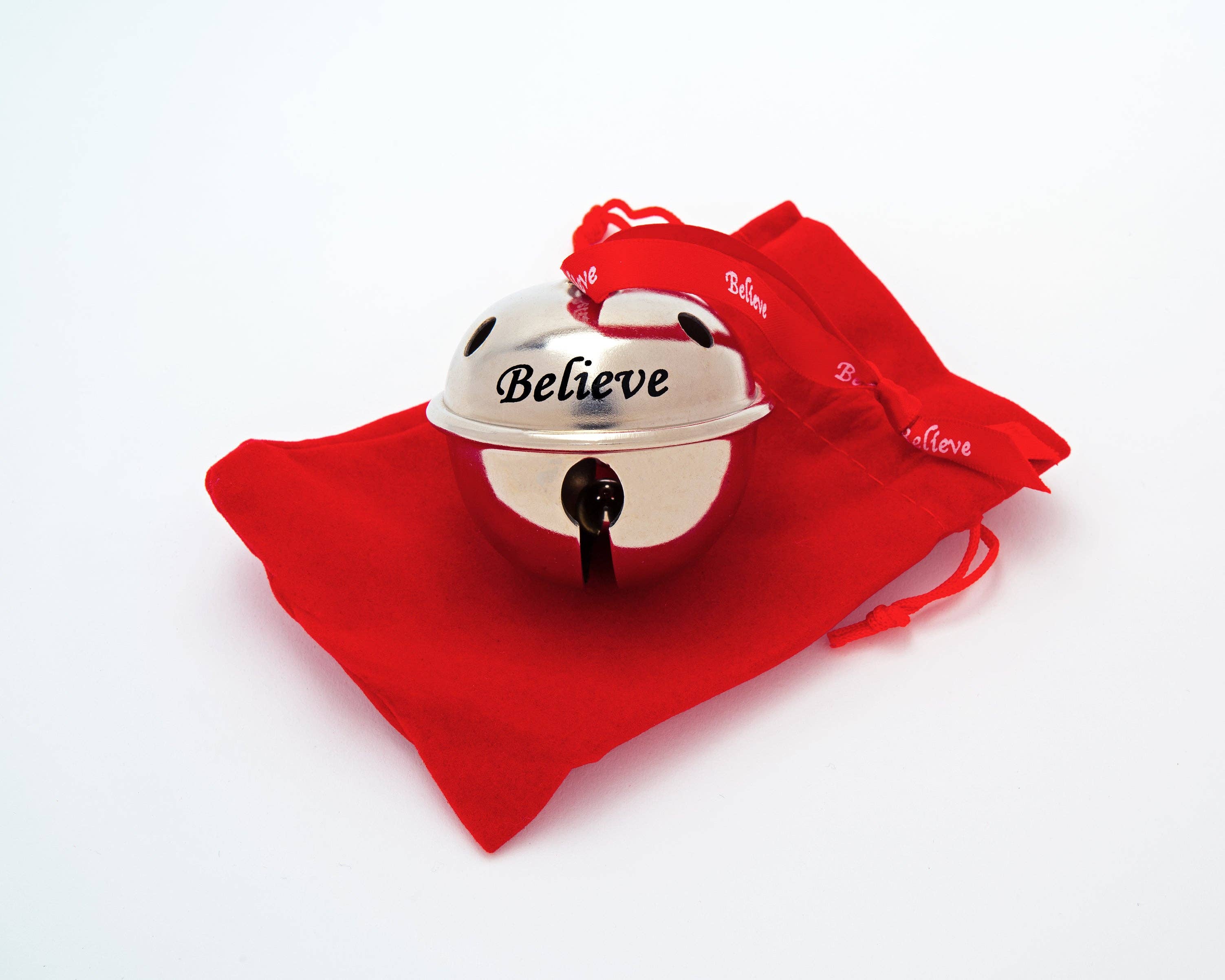 Bevin Bells – wholesale Bell – Jumbo Believe Sleigh Bell0