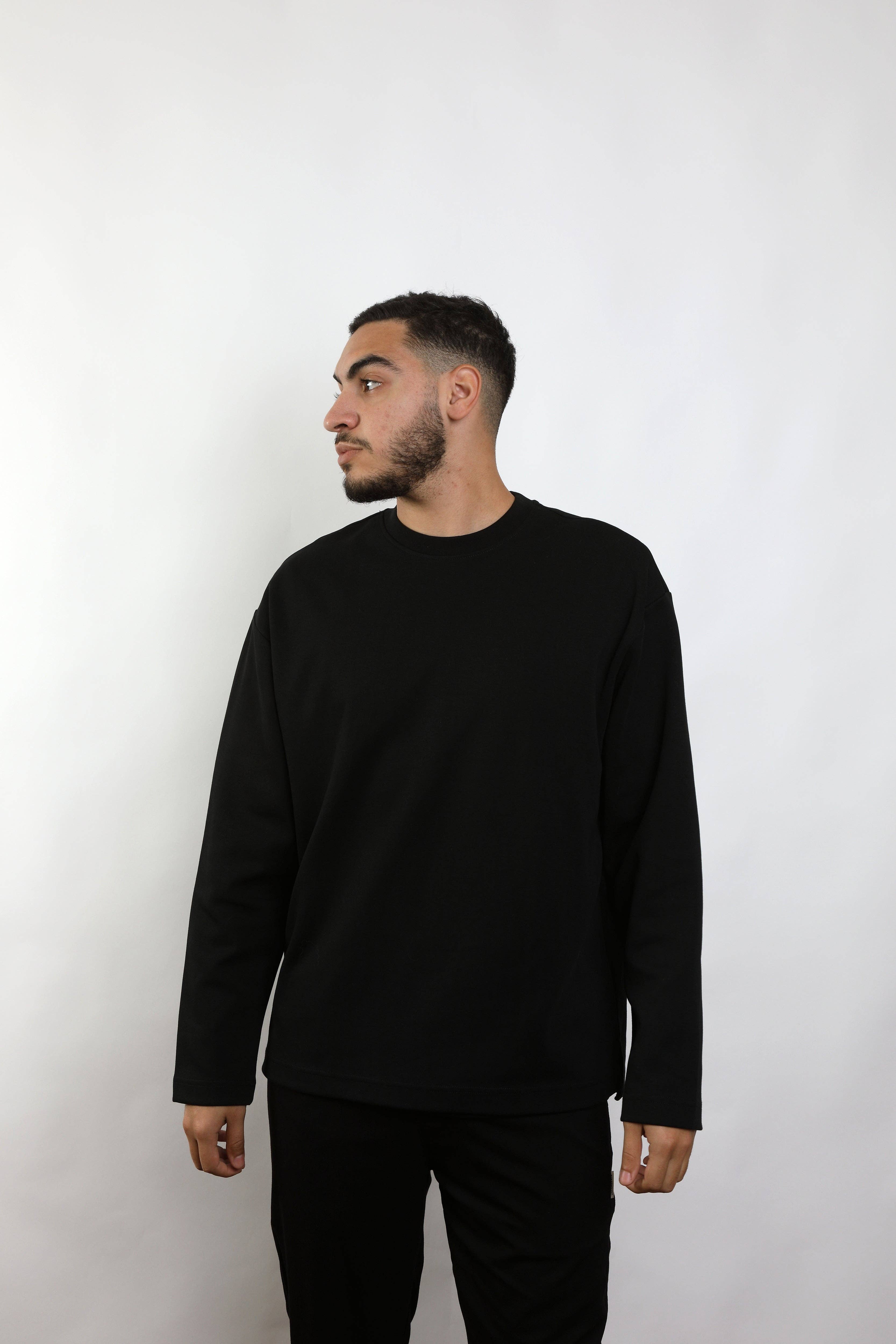 PLACED BY GIDEON - Venta al por mayor Jersey de punto - Hombre - Jersey clásico de cuello alto para hombre9