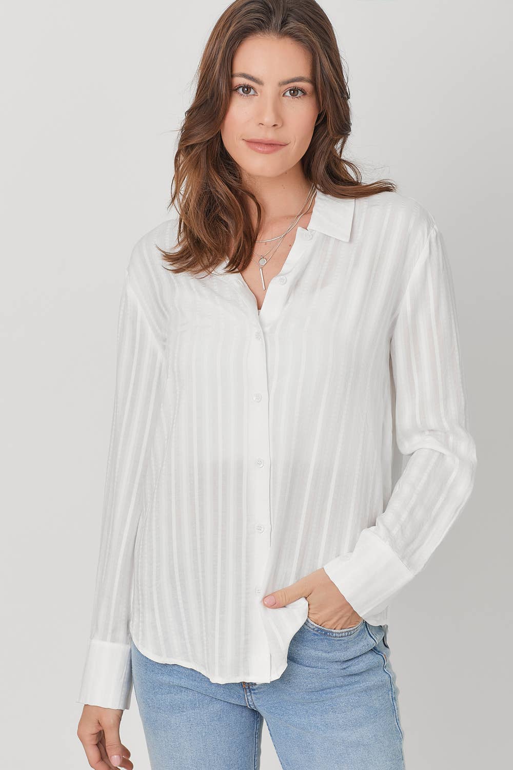 Ariat Kirby Stretch Brands Print Shirt- Western Wear