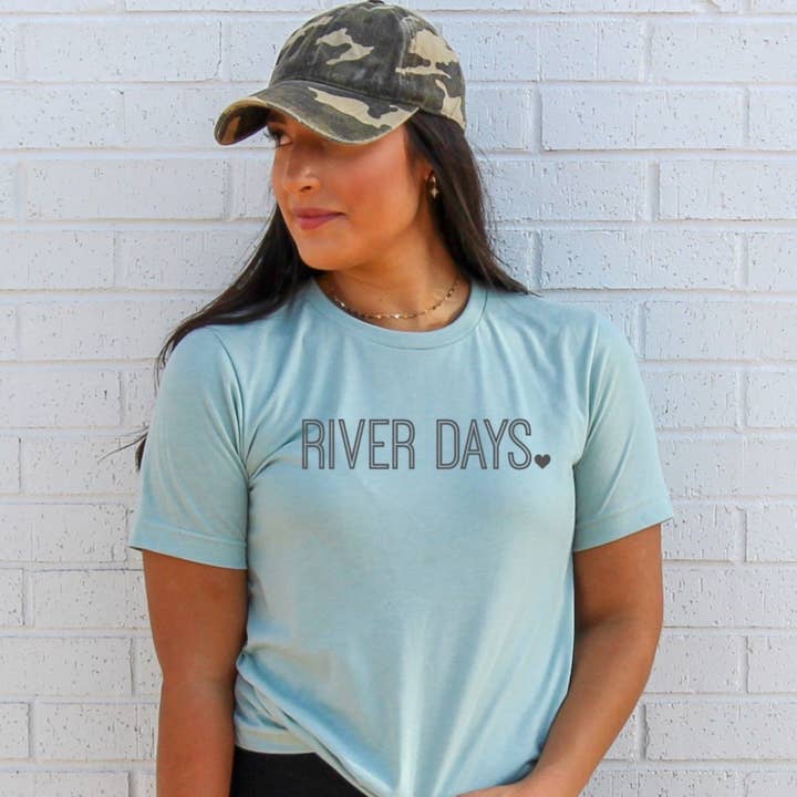 Flowing Sun - Wholesale T-Shirt (Graphic) - Women's - River Days Shirt | Style B