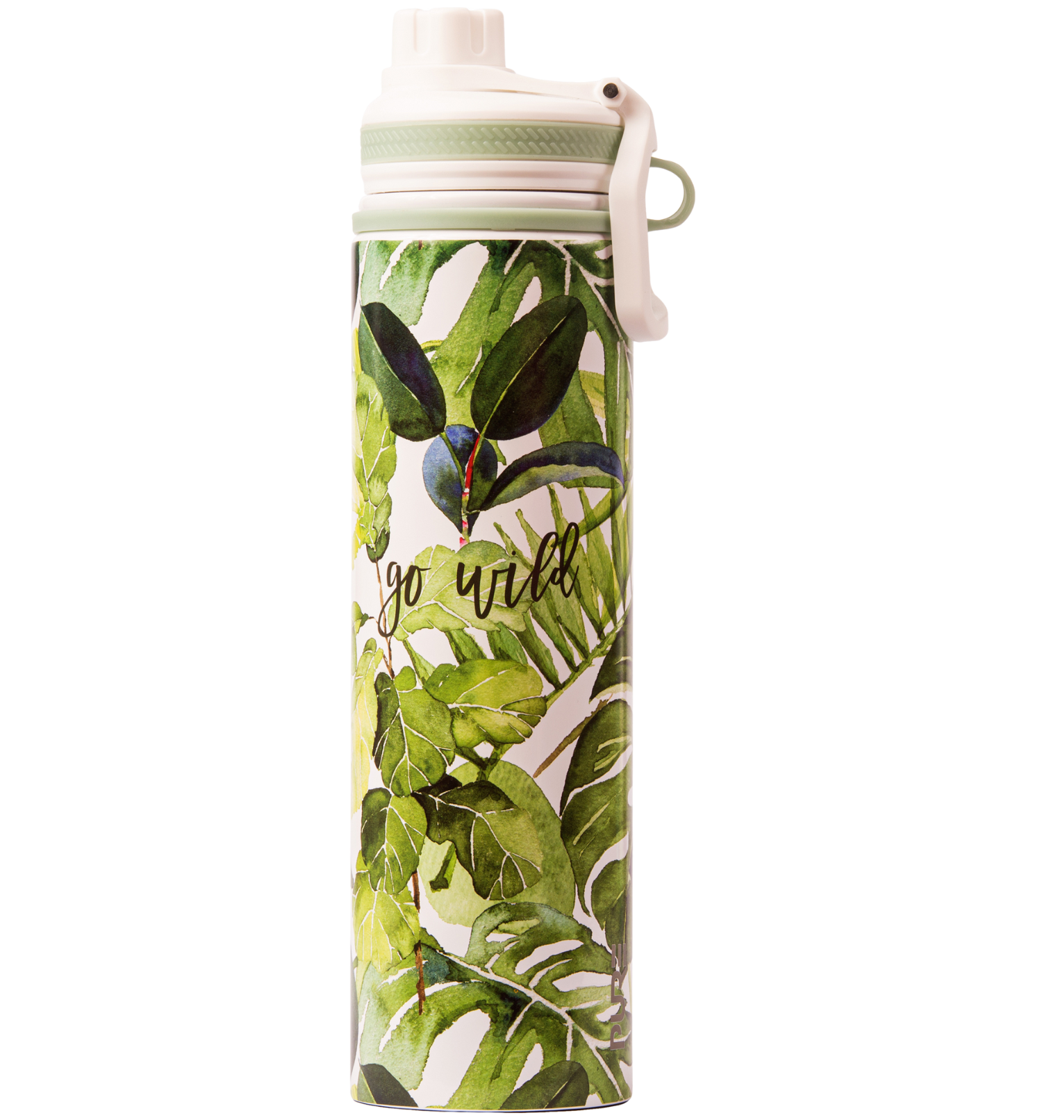 PURE Drinkware - Wholesale Water Bottle - "Endurance" Insulated Water Bottle 25oz - Sassy Sayings1