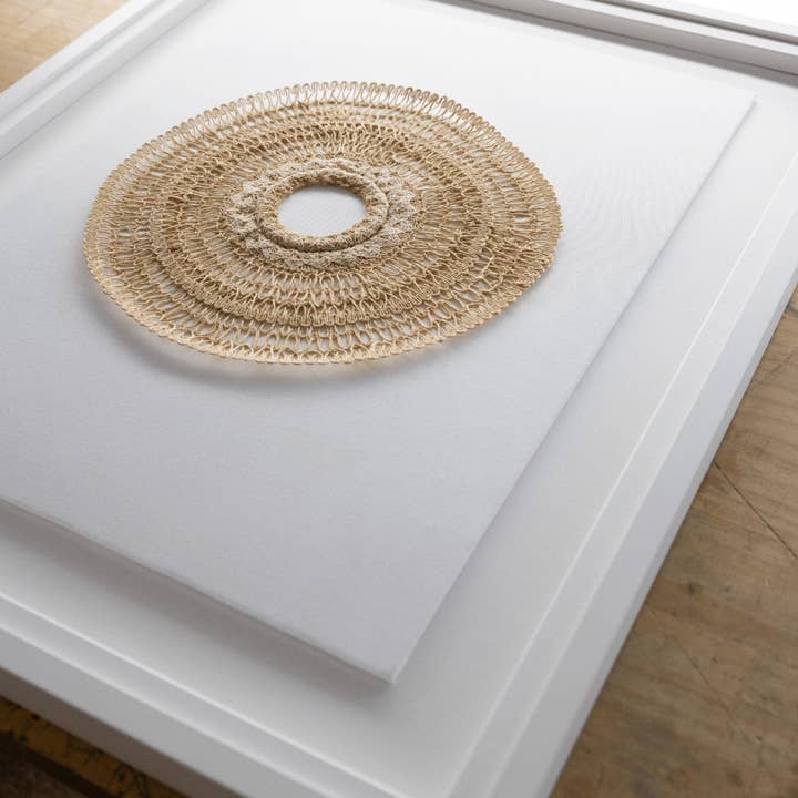 African Armour White Artwork 67 x 85cm for wholesale by BHD HOME