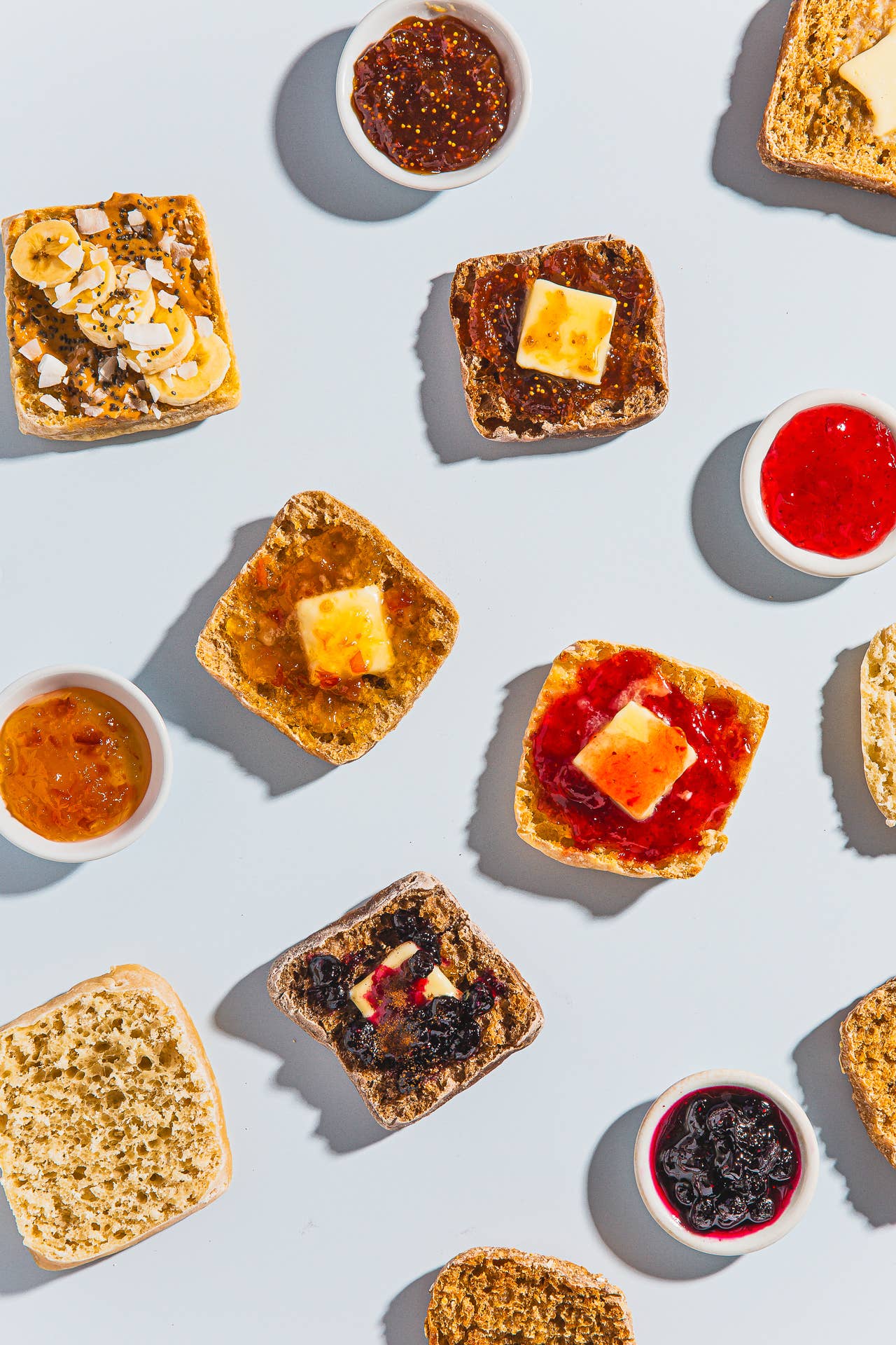 Dam Good® English Muffins - Wholesale Bread/Tortilla - Variety Pack Sourdough English Muffins7