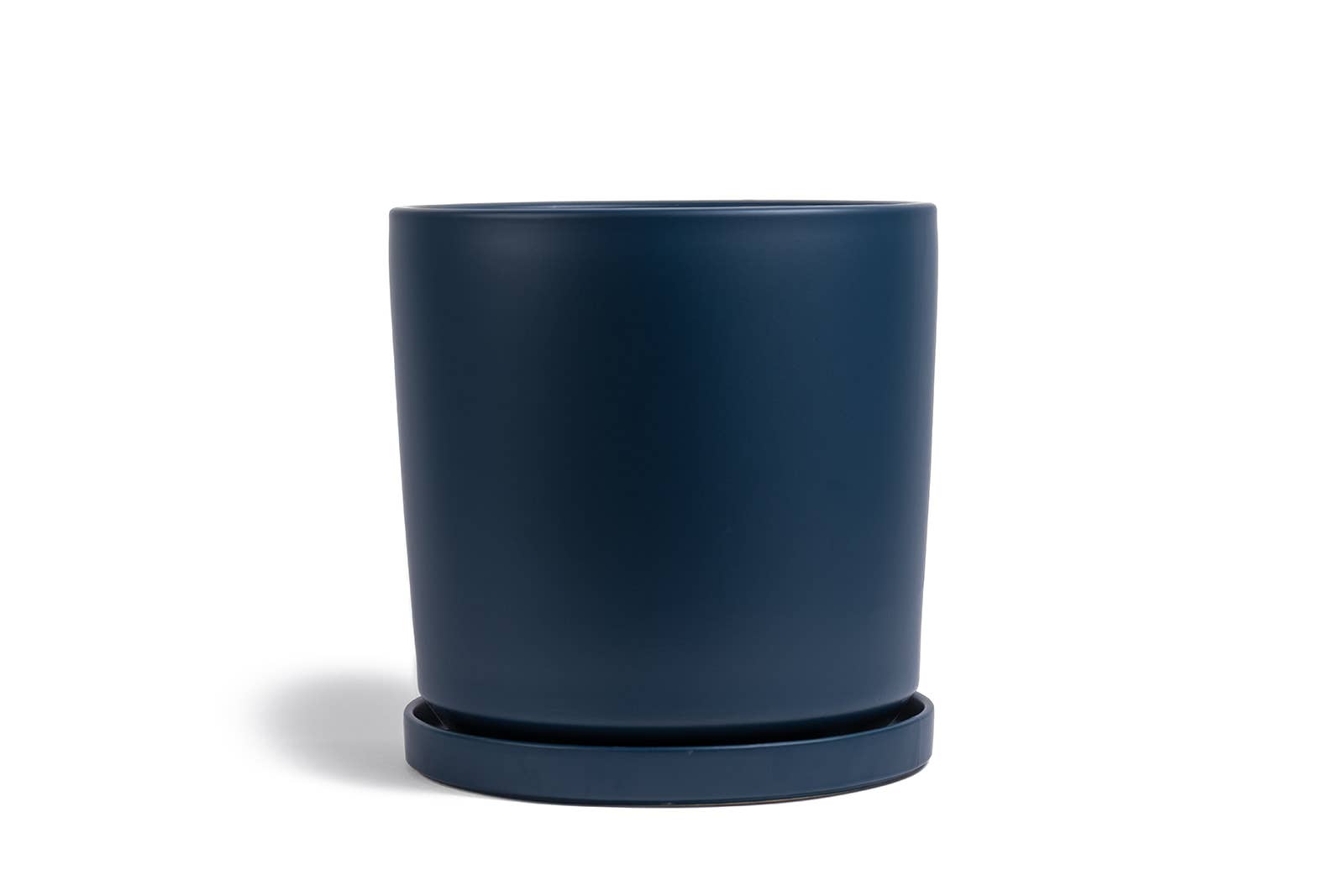 Momma Pots - Wholesale Plant Pot - 8.5"+10.5"+12.5" Cylinder Pots w/ Water Saucers (1pc each) 1