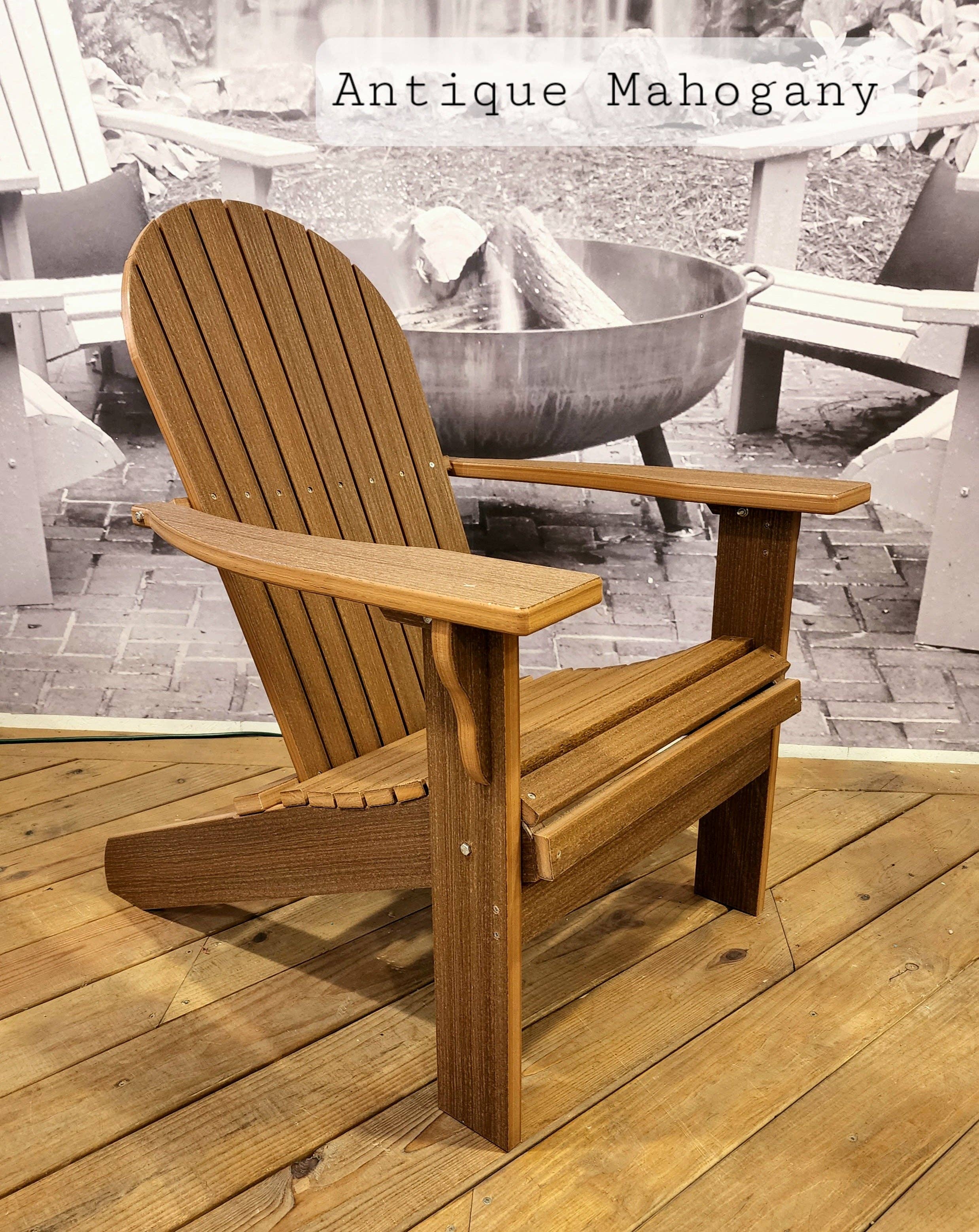 Evergreen Patio - Wholesale Adirondack Chair - Deluxe Tall and Wide Poly Adirondack Chair74