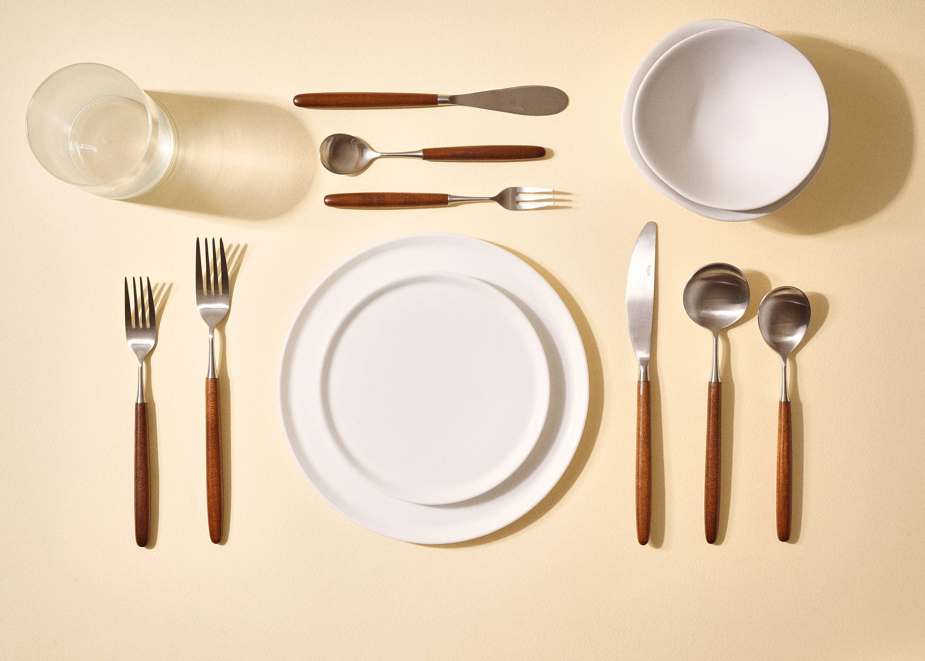 Korea Table - Wholesale Assorted Cutlery Set - Honey Maple Cutlery7